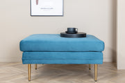 Venture Design Boom Ottoman 70 x 49 x 90 Blå