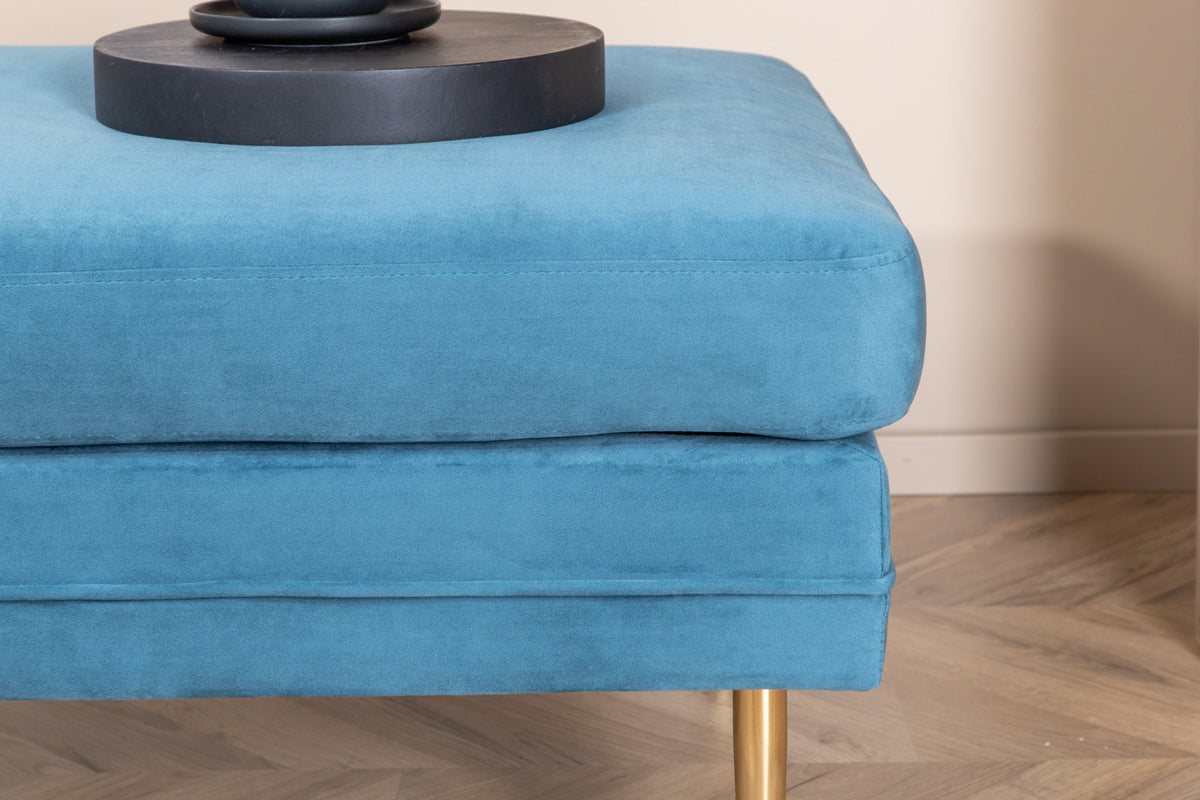 Venture Design Boom Ottoman 70 x 49 x 90 Blå