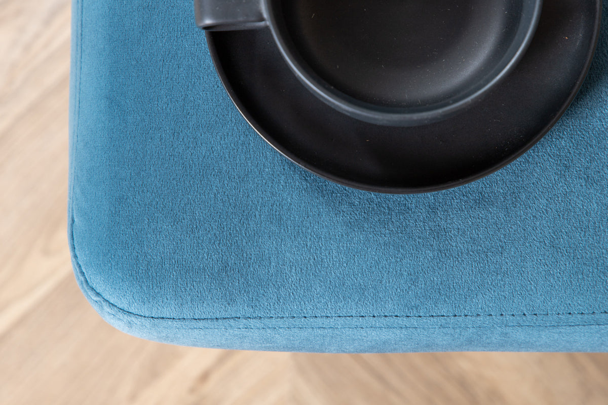 Venture Design Boom Ottoman 70 x 49 x 90 Blå