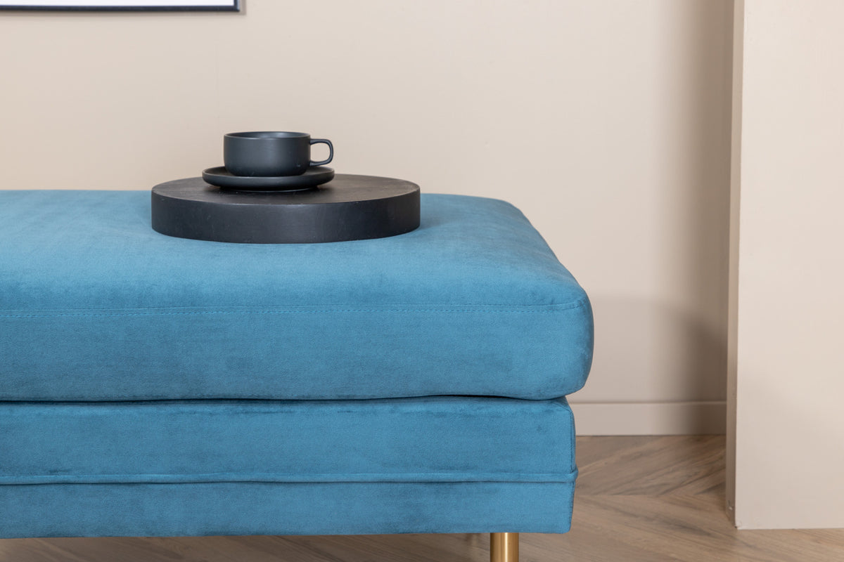 Venture Design Boom Ottoman 70 x 49 x 90 Blå