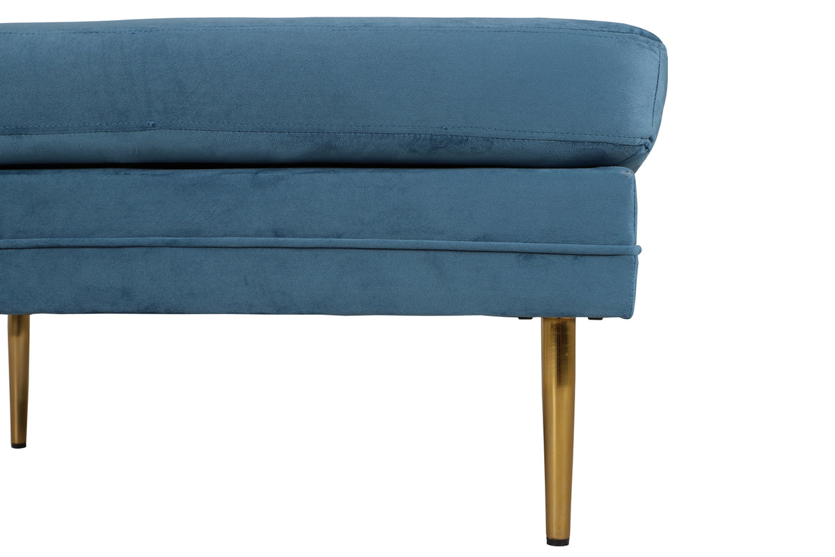 Venture Design Boom Ottoman 70 x 49 x 90 Blå