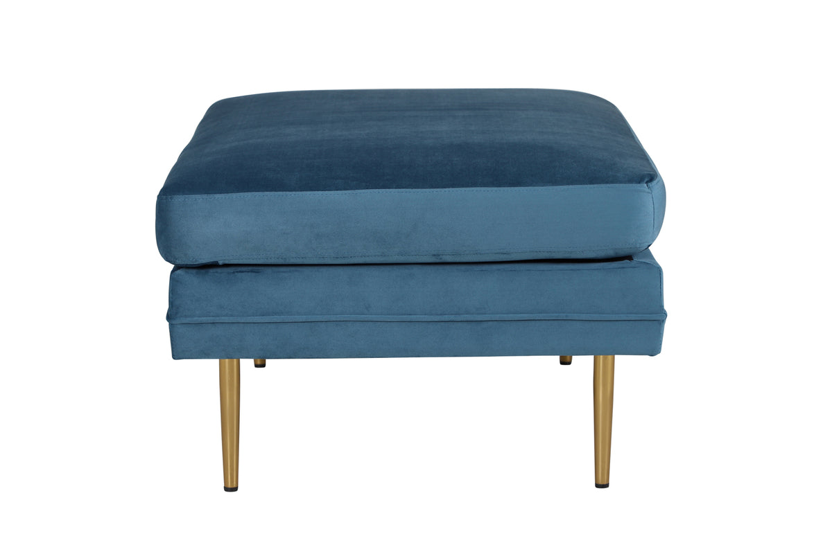 Venture Design Boom Ottoman 70 x 49 x 90 Blå
