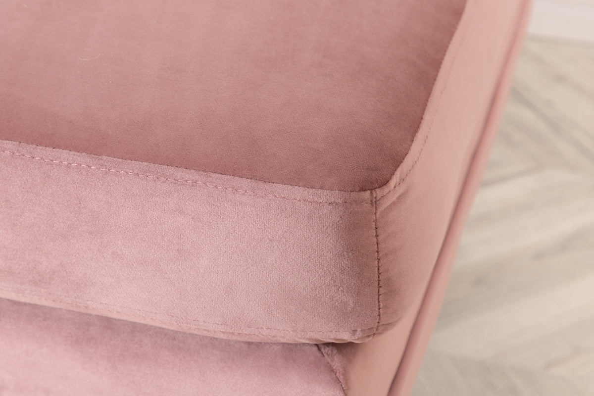 Venture Design Boom Ottoman 70 x 49 x 90 Rosa