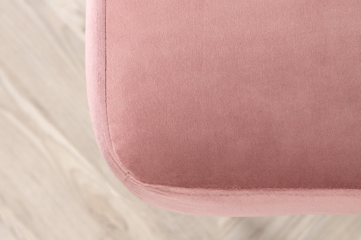 Venture Design Boom Ottoman 70 x 49 x 90 Rosa