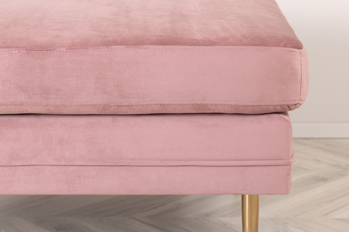 Venture Design Boom Ottoman 70 x 49 x 90 Rosa