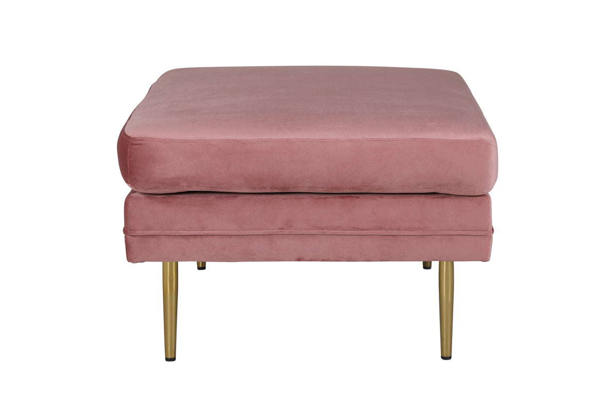 Venture Design Boom Ottoman 70 x 49 x 90 Rosa