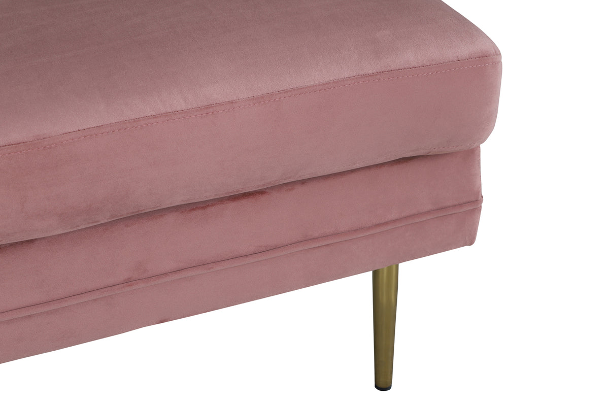 Venture Design Boom Ottoman 70 x 49 x 90 Rosa