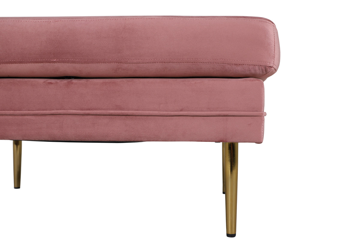 Venture Design Boom Ottoman 70 x 49 x 90 Rosa