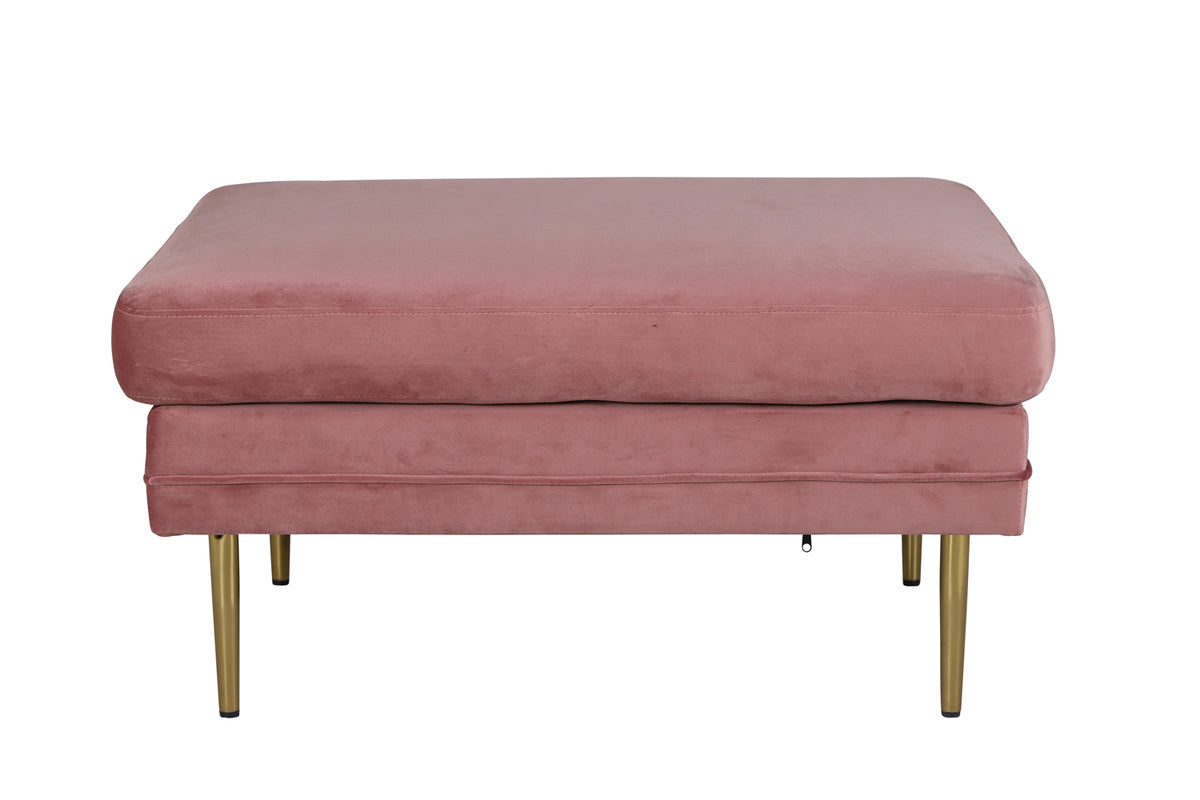 Venture Design Boom Ottoman 70 x 49 x 90 Rosa