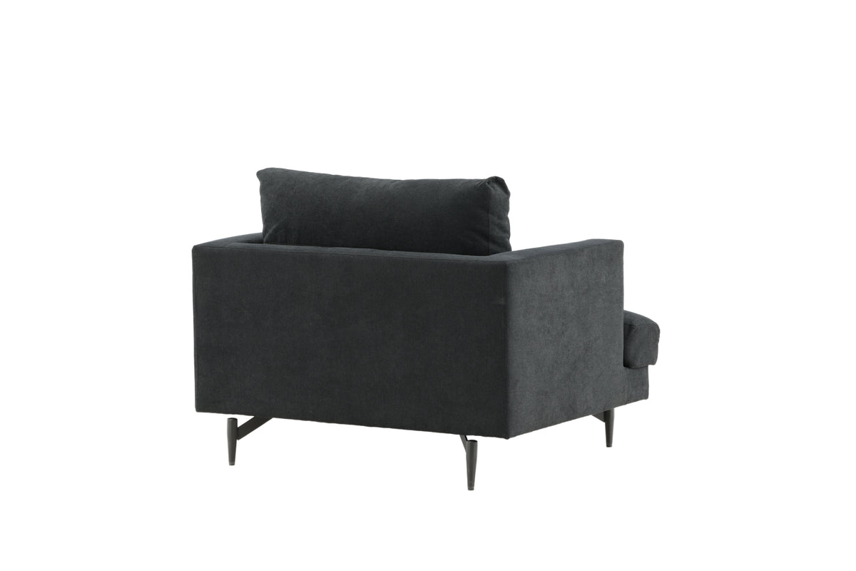 Venture Design Sofia Fåtöljer Svart