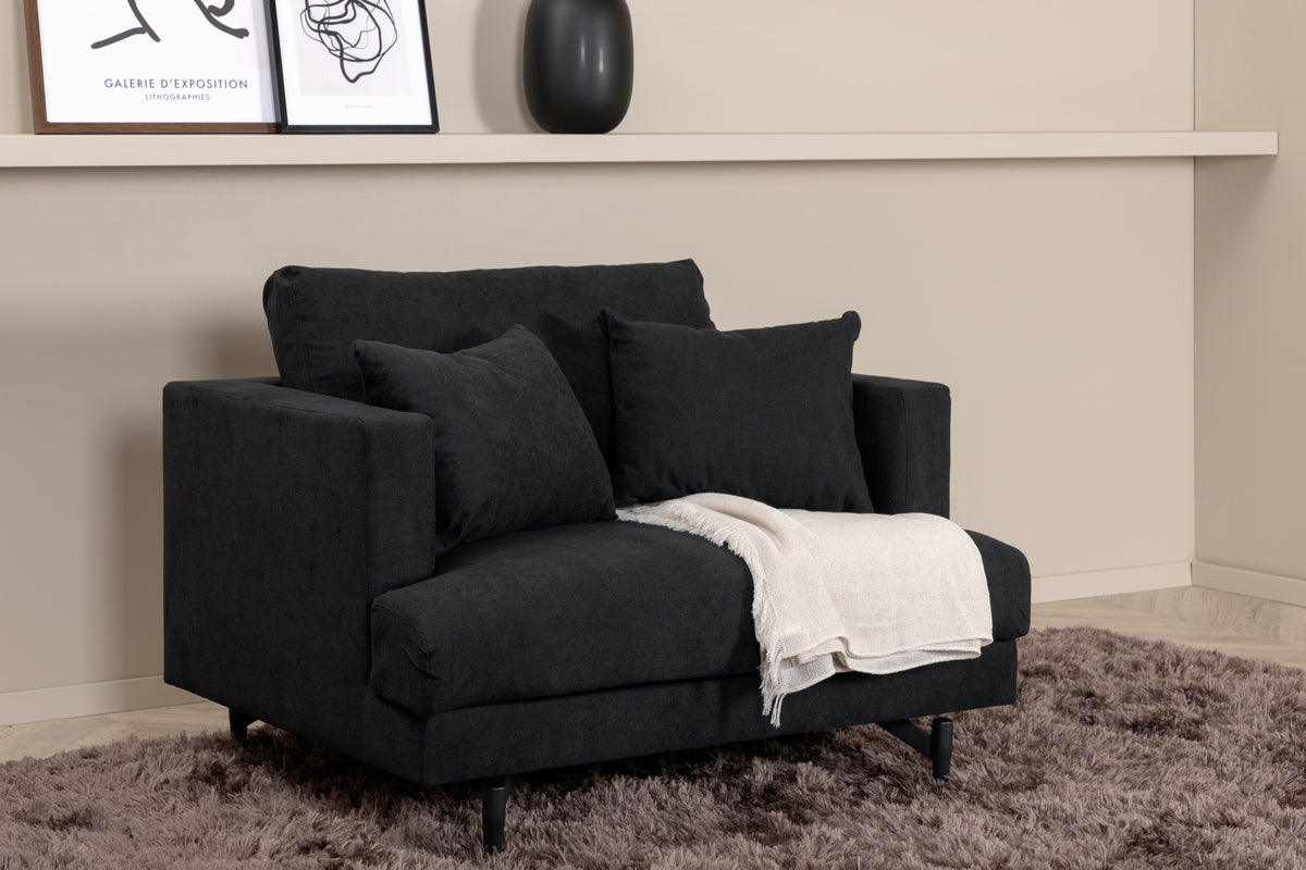 Venture Design Sofia Fåtöljer Svart