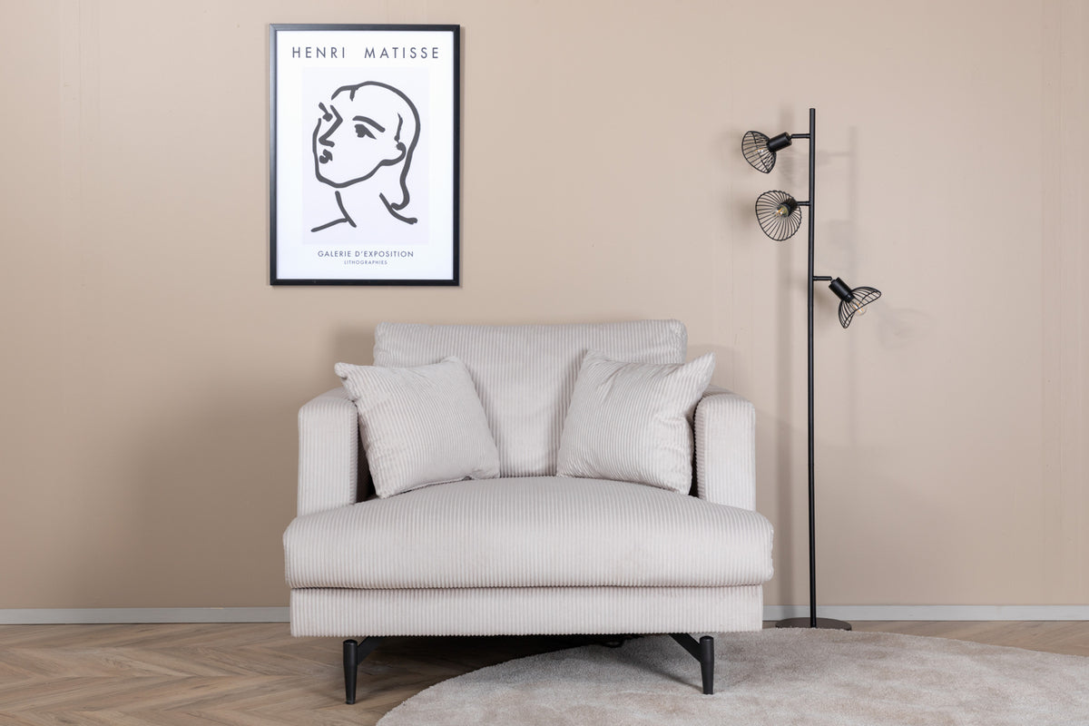 Venture Design Sofia Fåtöljer Beige