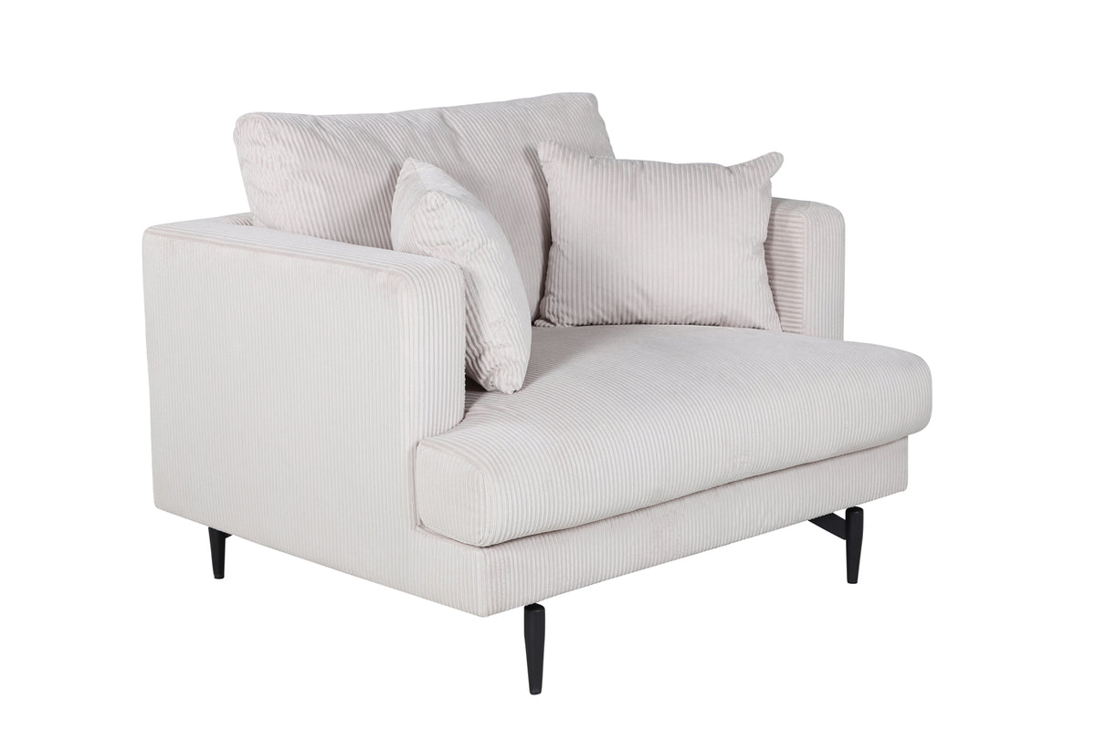 Venture Design Sofia Fåtöljer Beige