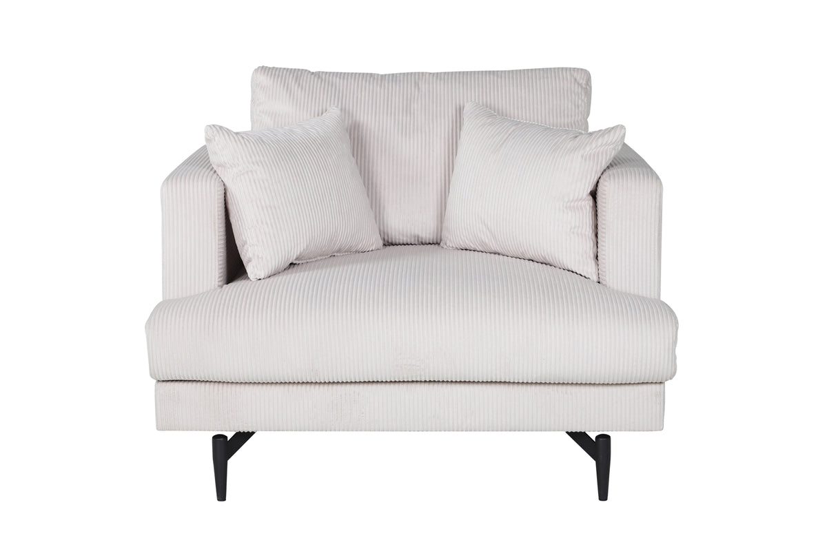 Venture Design Sofia Fåtöljer Beige