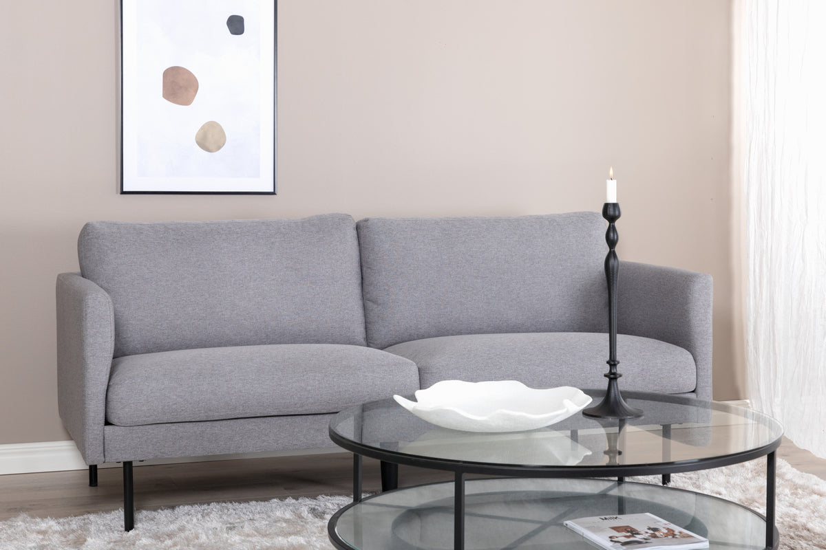 Venture Design Zoom 2-sits soffor Grå