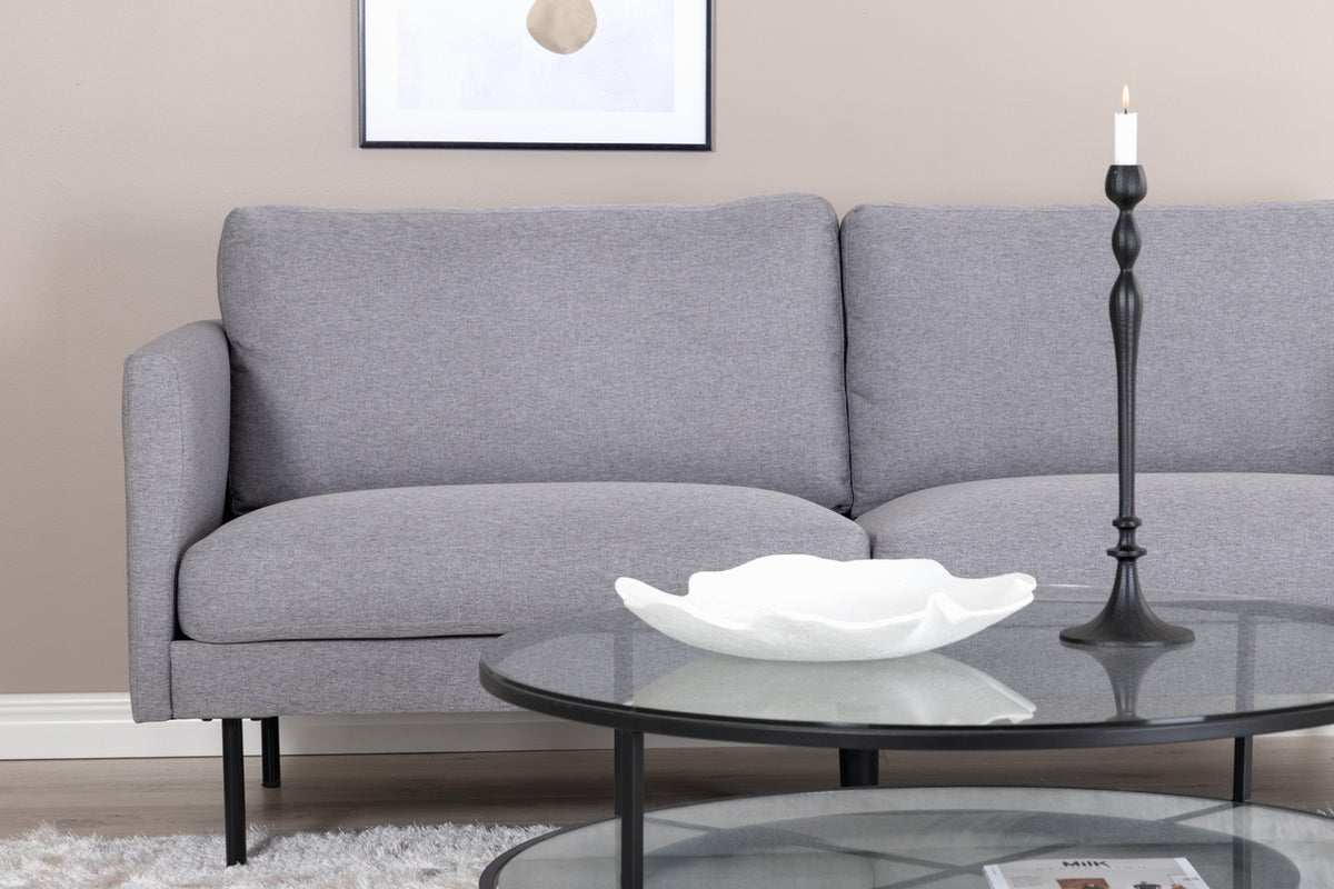 Venture Design Zoom 2-sits soffor Grå