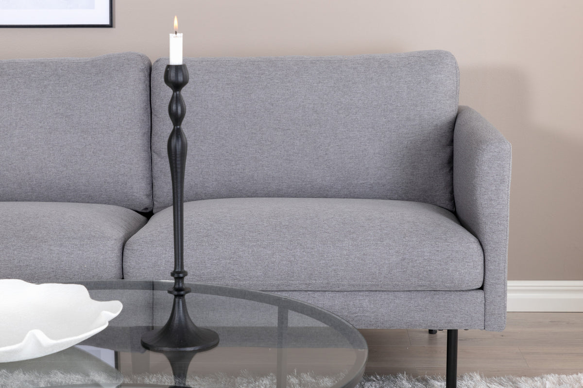 Venture Design Zoom 2-sits soffor Grå