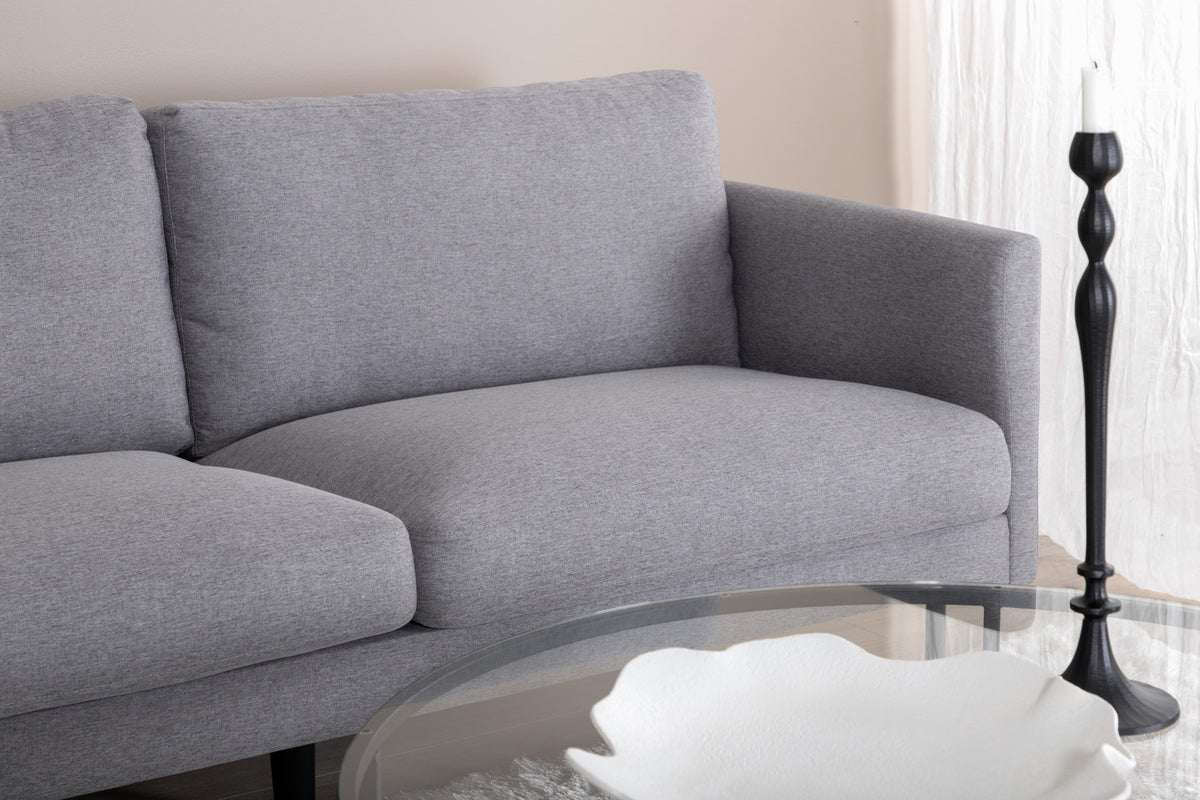 Venture Design Zoom 2-sits soffor Grå