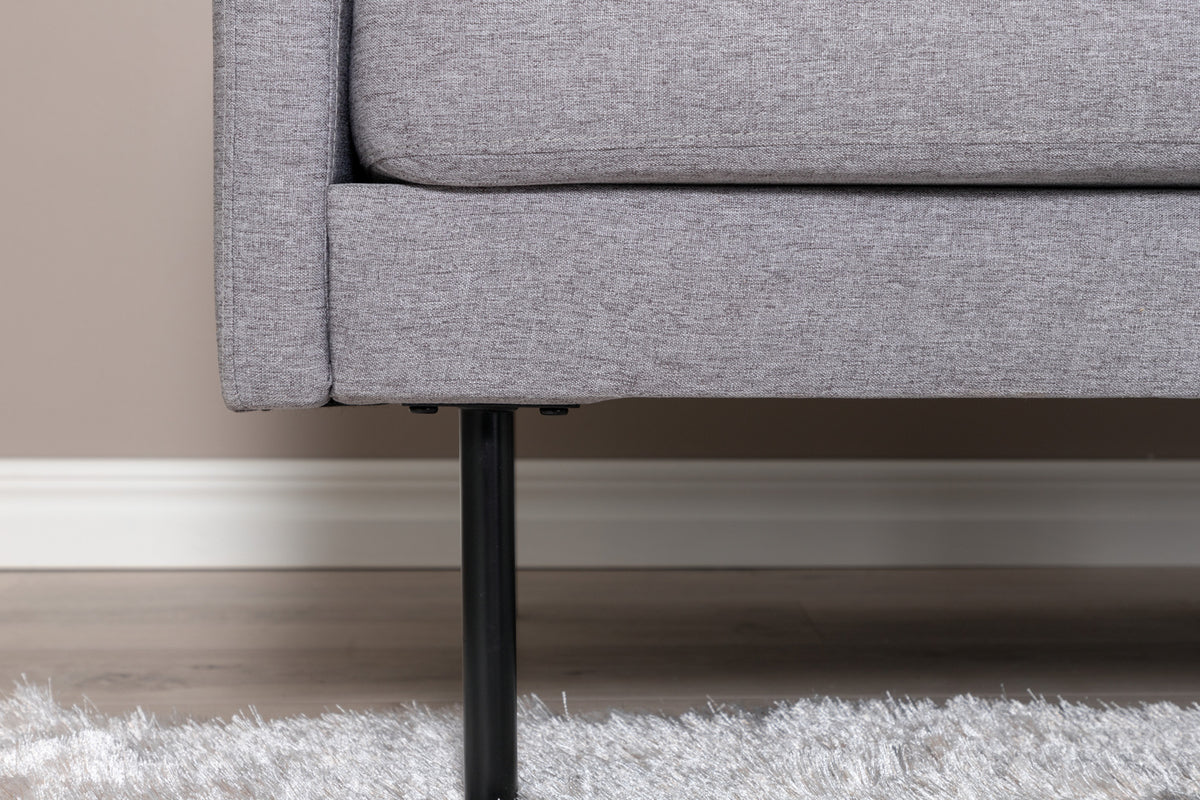Venture Design Zoom 2-sits soffor Grå