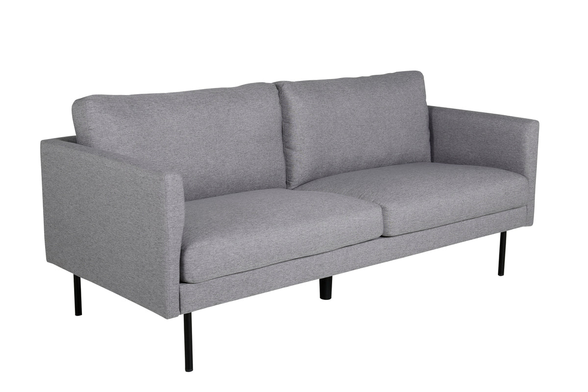 Venture Design Zoom 2-sits soffor Grå