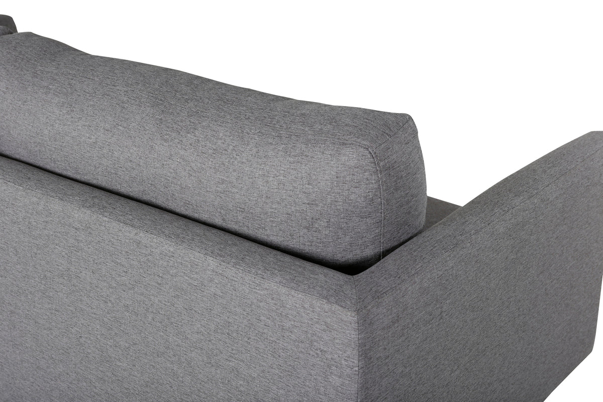 Venture Design Zoom 2-sits soffor Grå