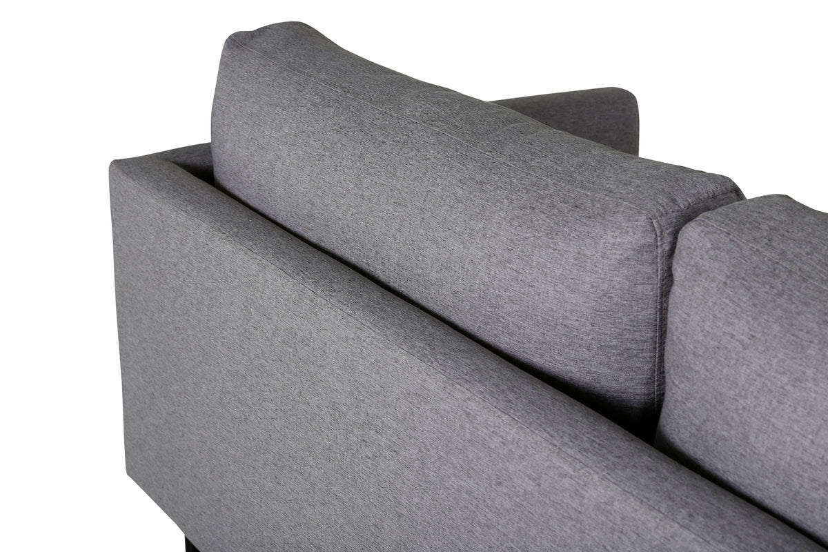 Venture Design Zoom 2-sits soffor Grå