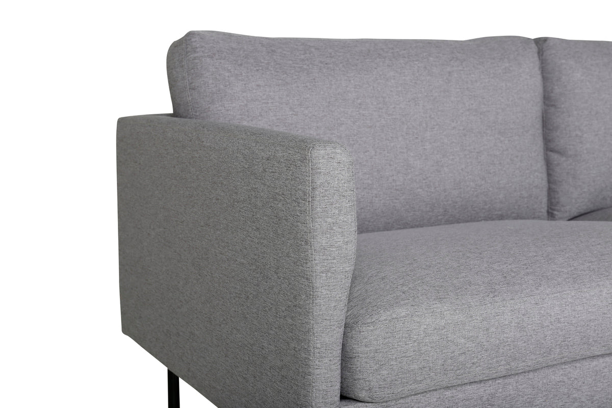Venture Design Zoom 2-sits soffor Grå