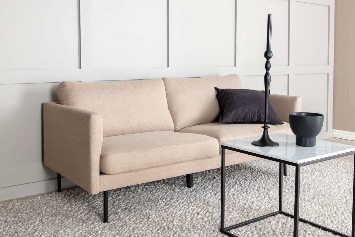 Venture Design Zoom 2-sits soffor Brun