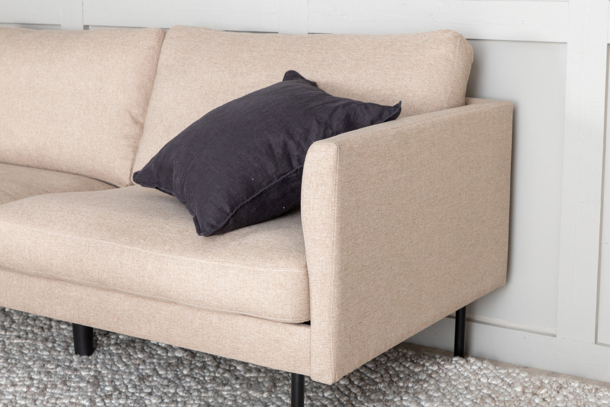 Venture Design Zoom 2-sits soffor Brun