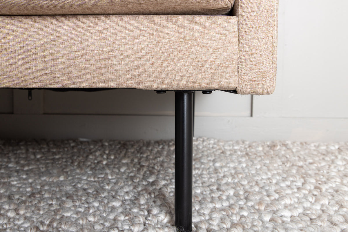 Venture Design Zoom 2-sits soffor Brun