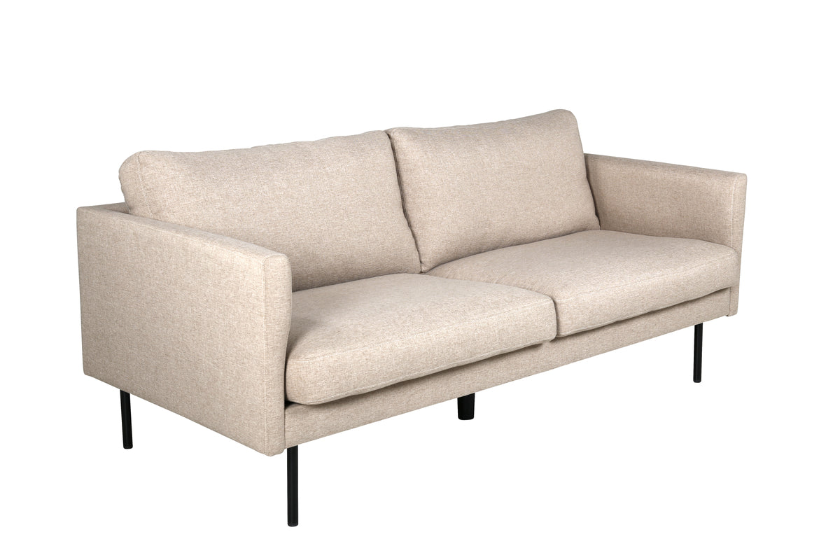 Venture Design Zoom 2-sits soffor Brun