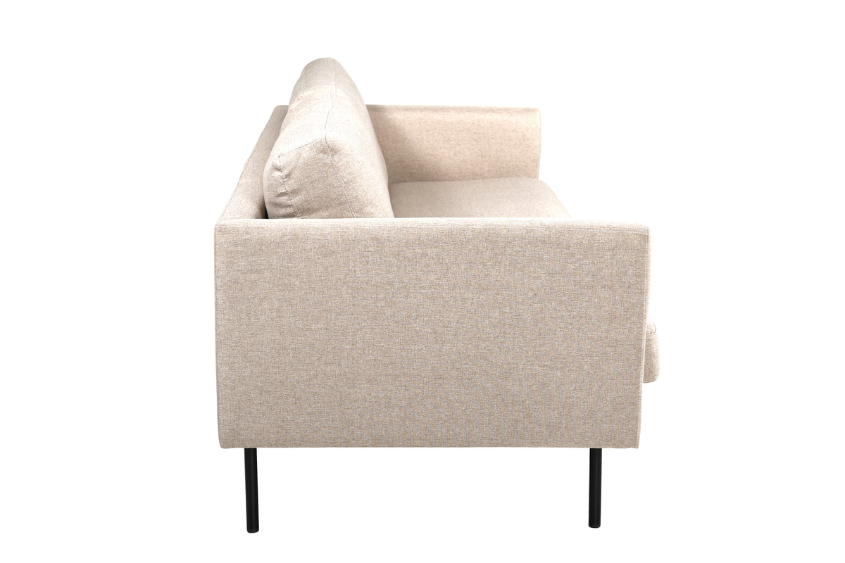Venture Design Zoom 2-sits soffor Brun