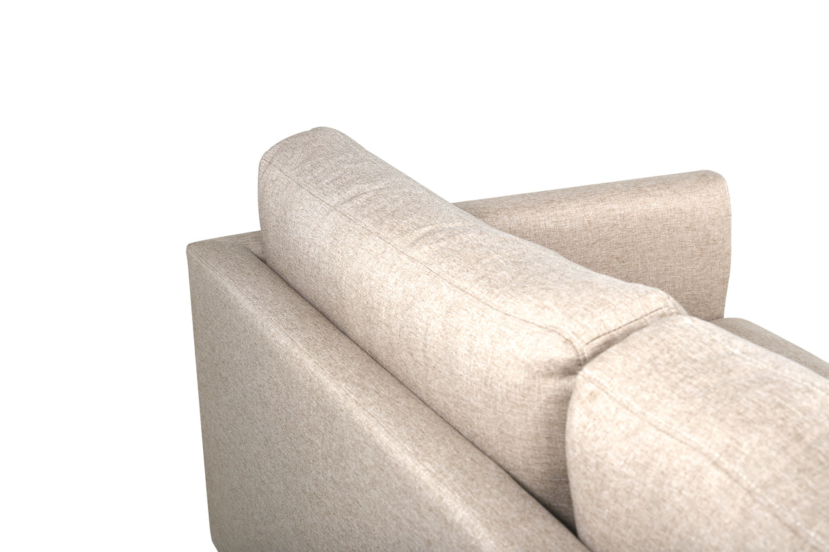 Venture Design Zoom 2-sits soffor Brun
