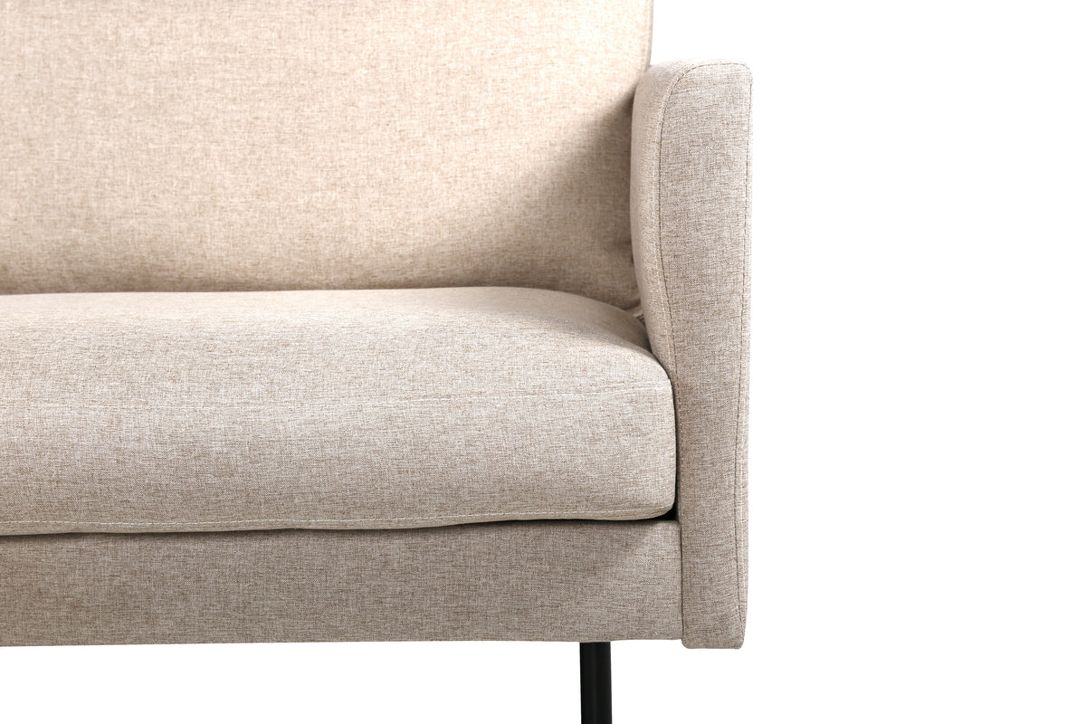 Venture Design Zoom 2-sits soffor Brun