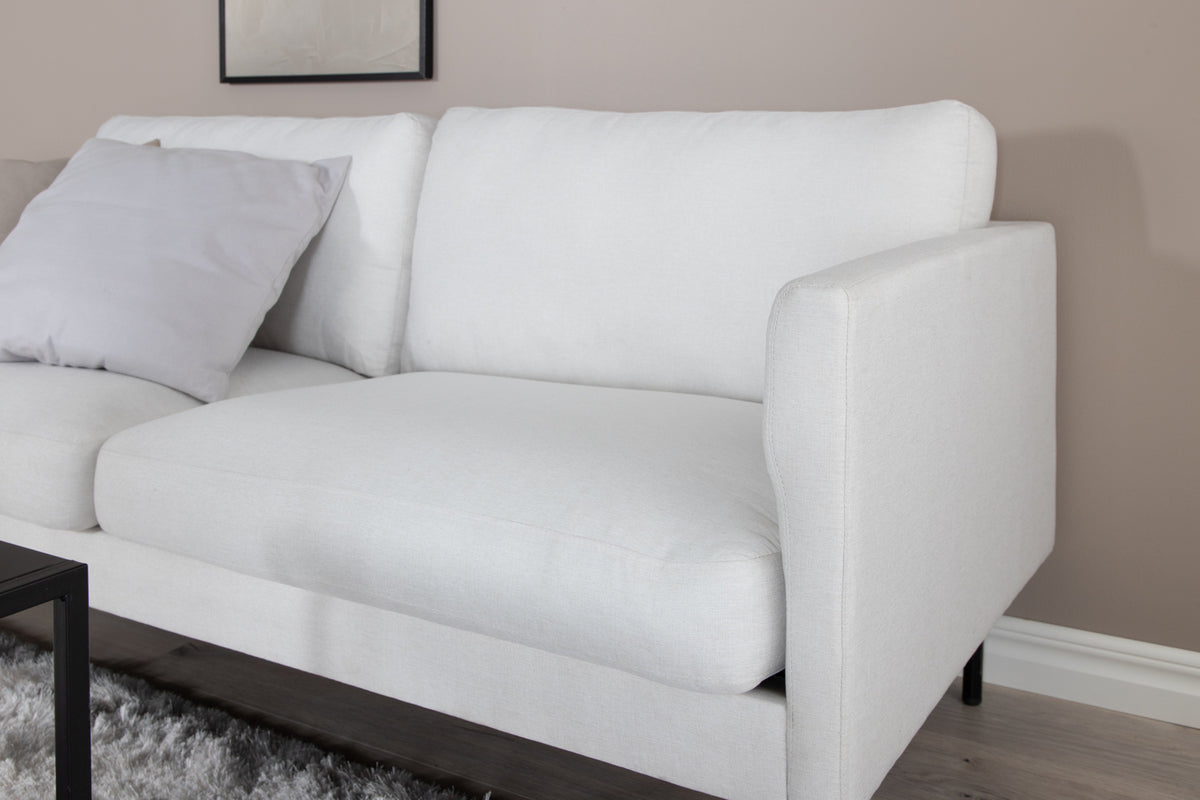 Venture Design Zoom 2-sits soffor Vit