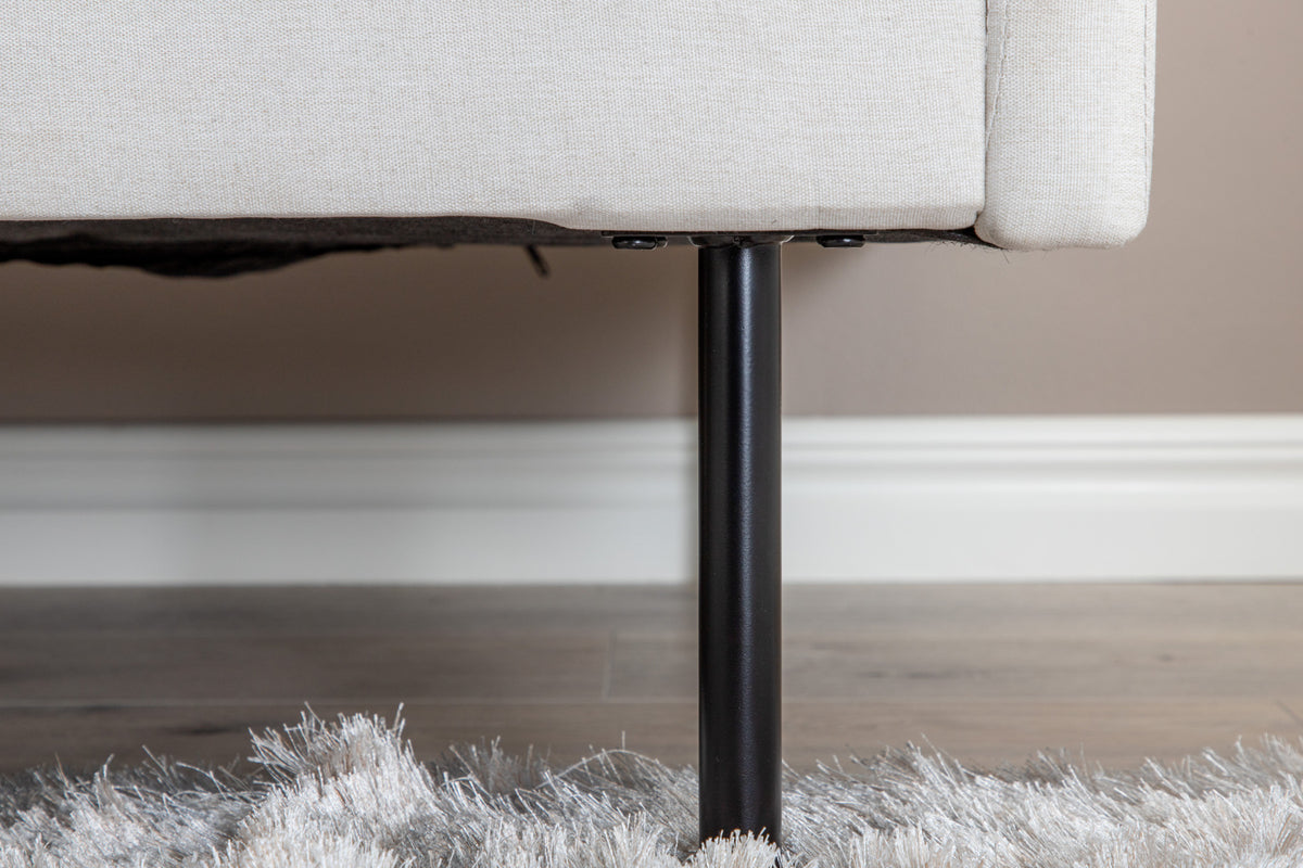 Venture Design Zoom 2-sits soffor Vit