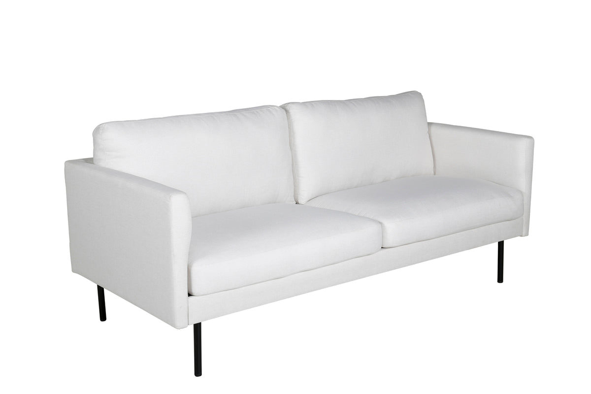 Venture Design Zoom 2-sits soffor Vit