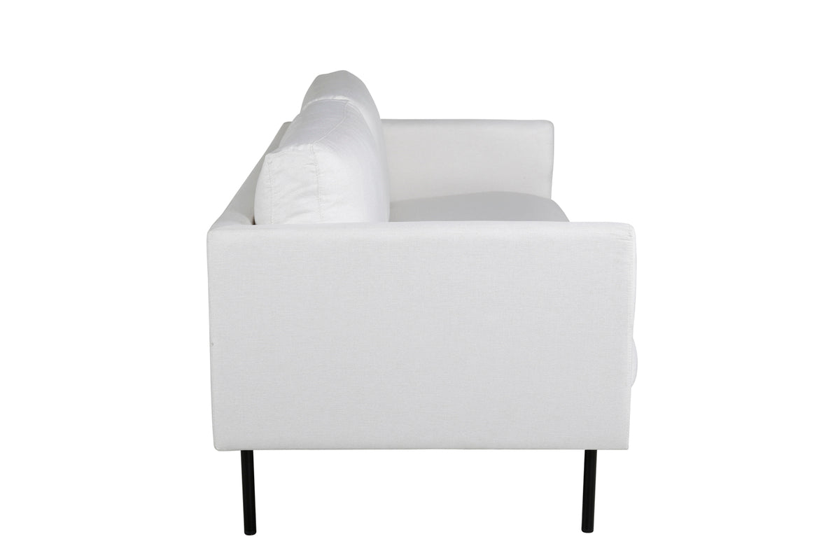 Venture Design Zoom 2-sits soffor Vit