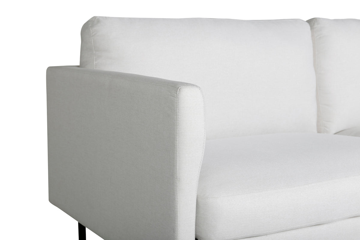 Venture Design Zoom 2-sits soffor Vit