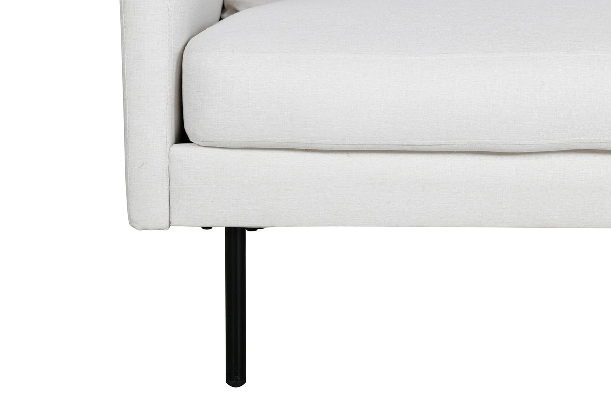 Venture Design Zoom 2-sits soffor Vit