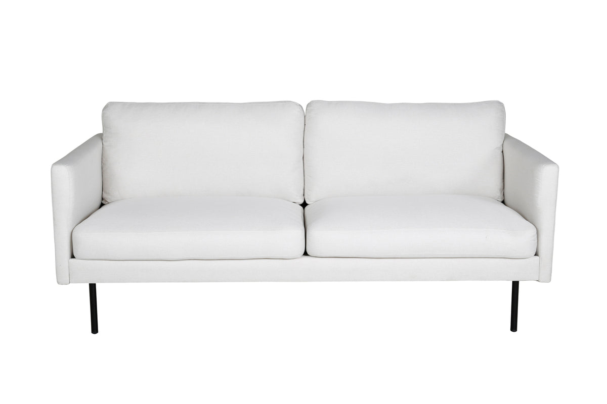 Venture Design Zoom 2-sits soffor Vit