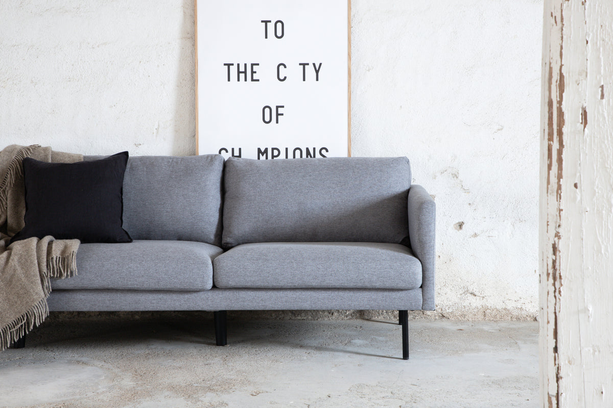 Venture Design Zoom 3-sits soffor Grå