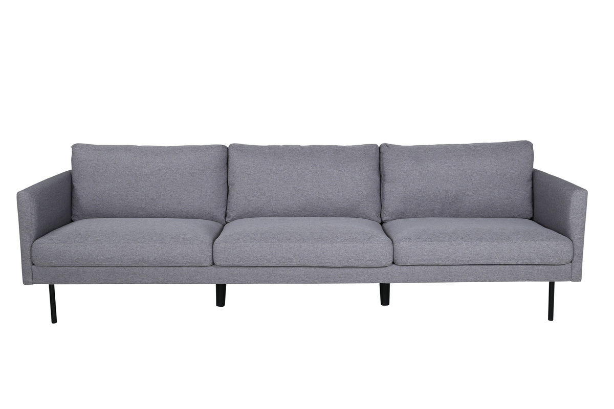 Venture Design Zoom 3-sits soffor Grå