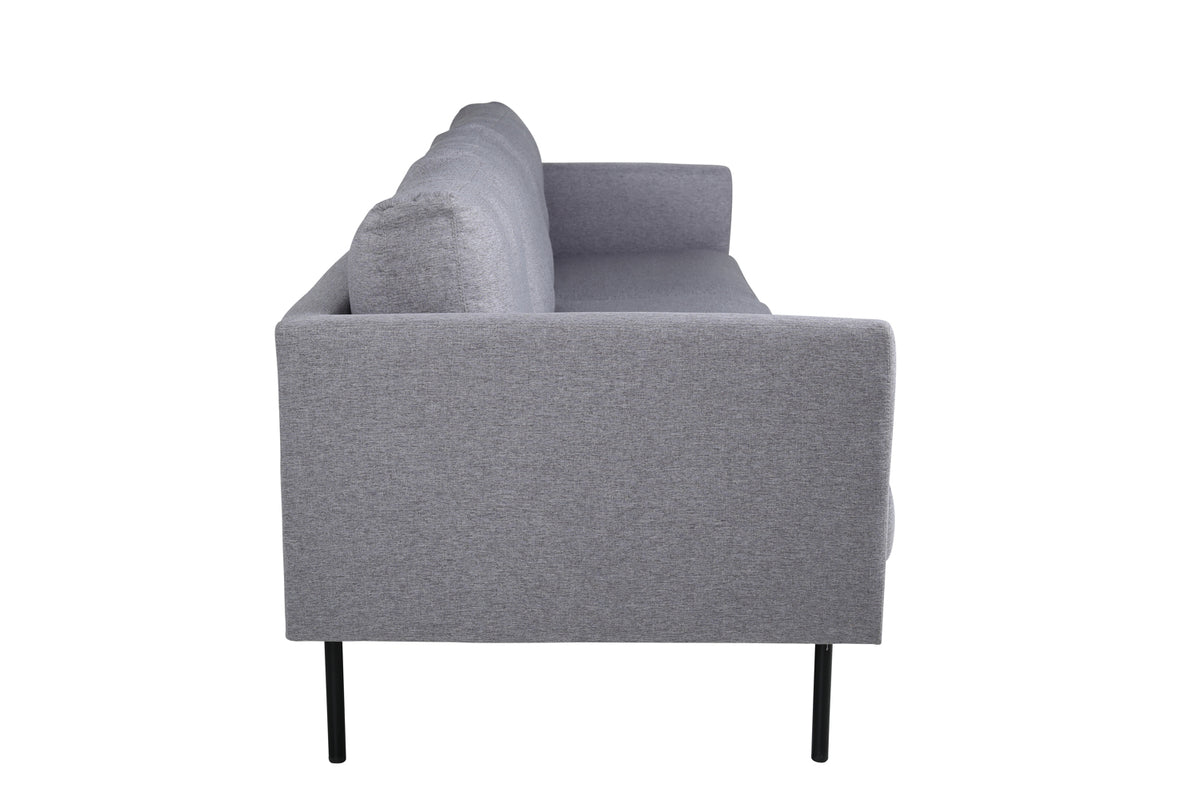 Venture Design Zoom 3-sits soffor Grå