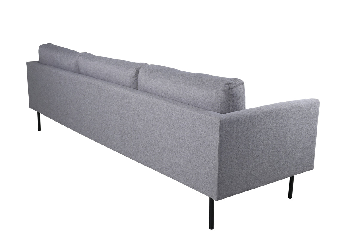 Venture Design Zoom 3-sits soffor Grå