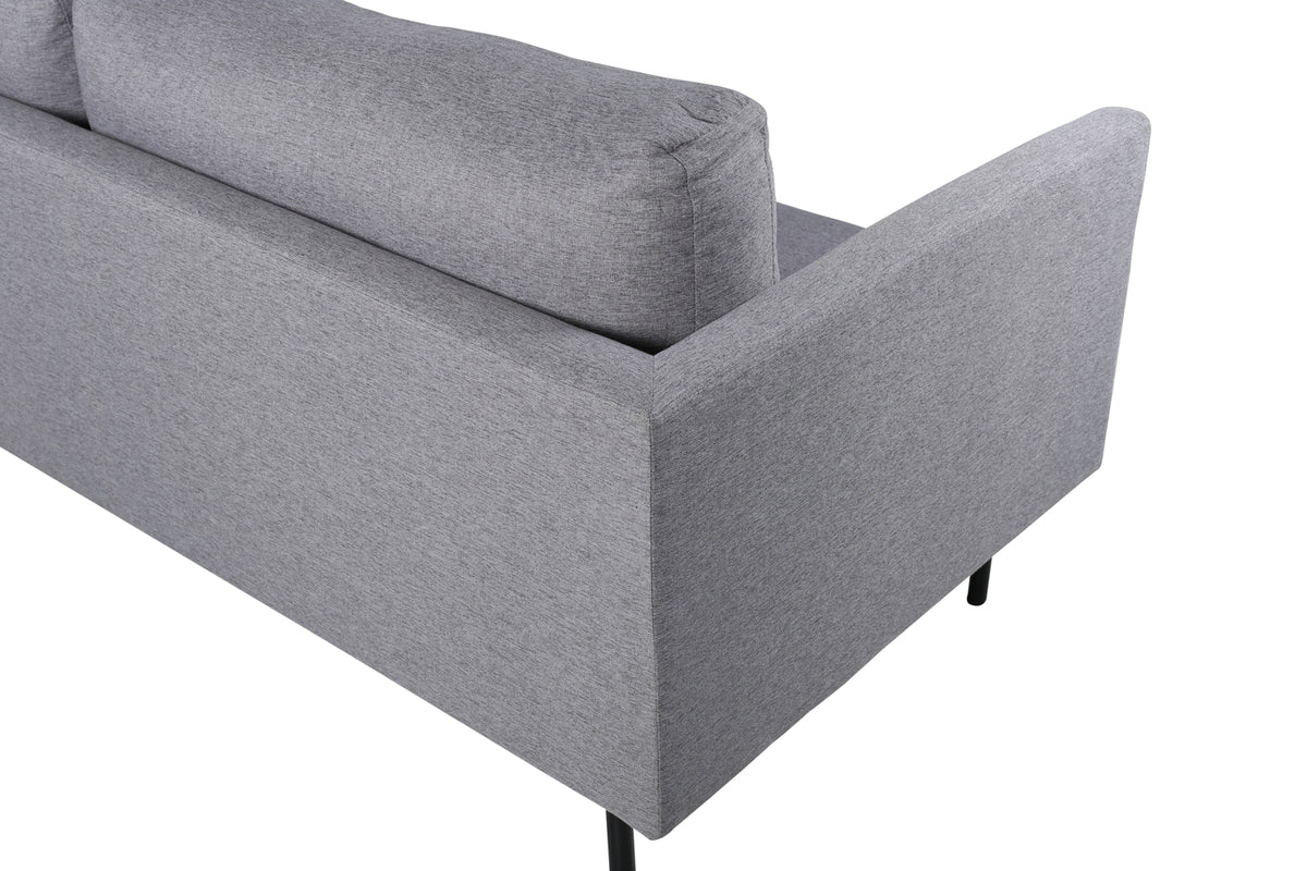 Venture Design Zoom 3-sits soffor Grå