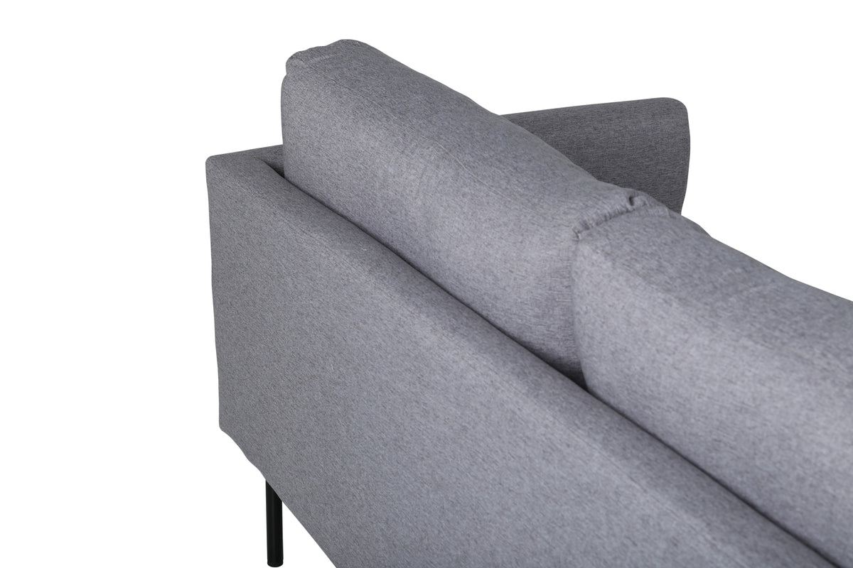 Venture Design Zoom 3-sits soffor Grå