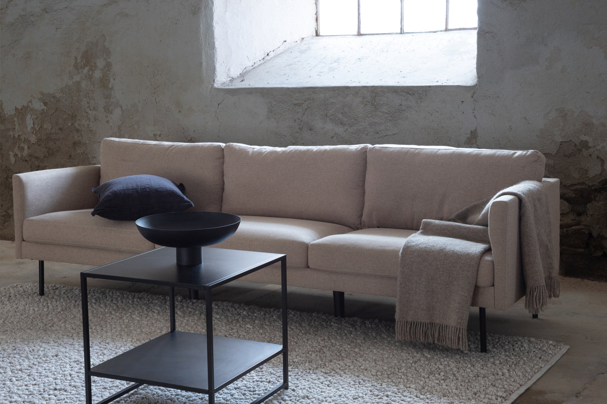 Venture Design Zoom 3-sits soffor Brun