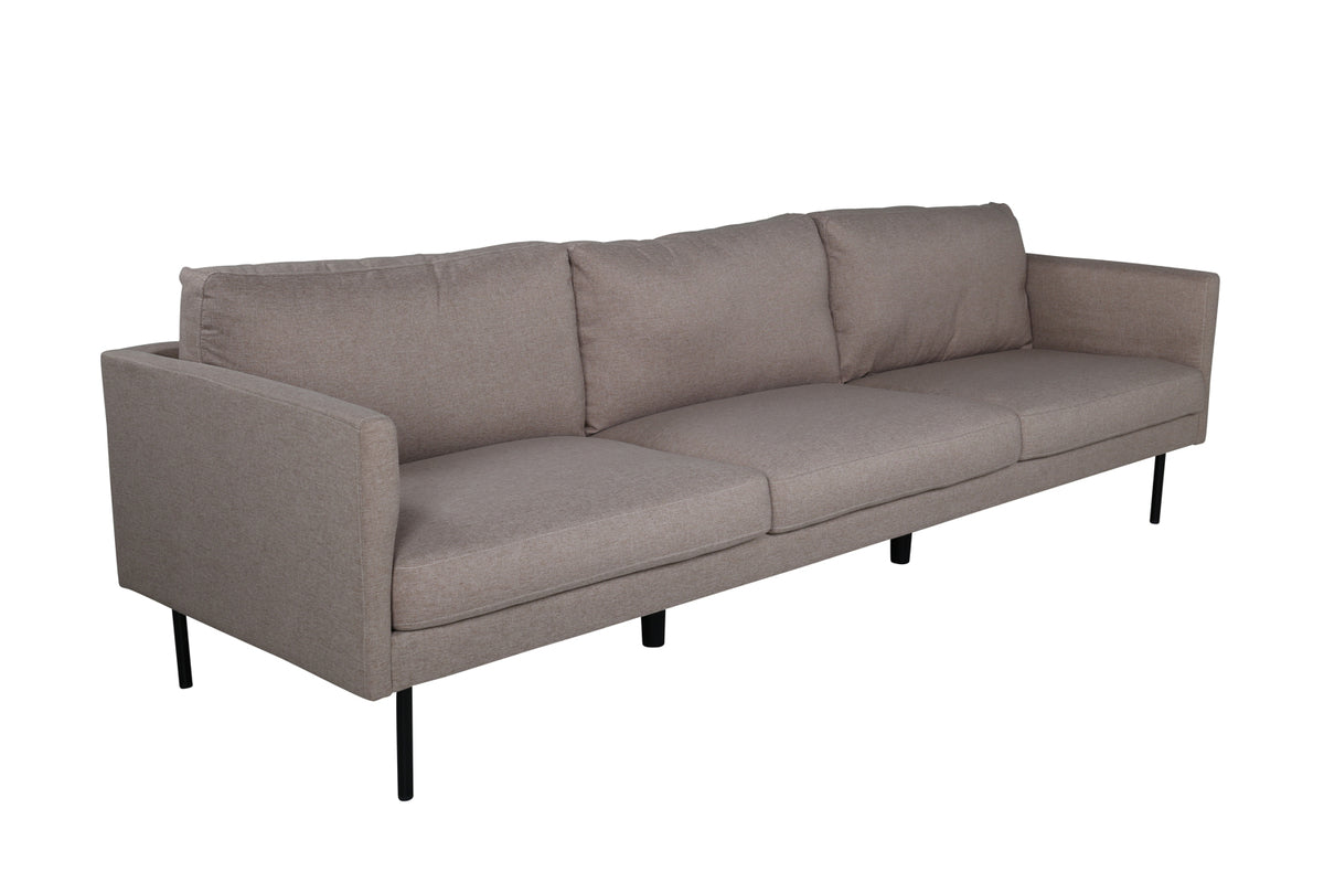 Venture Design Zoom 3-sits soffor Brun