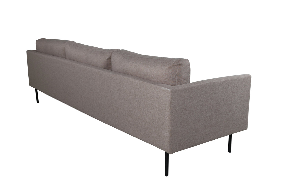 Venture Design Zoom 3-sits soffor Brun